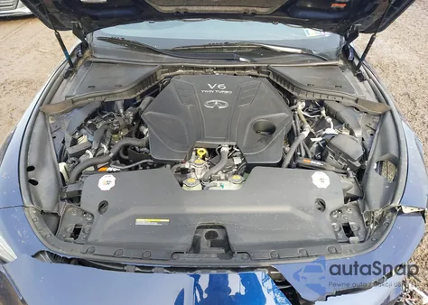 2022 Infiniti Q60 Red Sport 400 Awd z USA, uszkodzony, nr VIN JN1FV7LL2NM680996